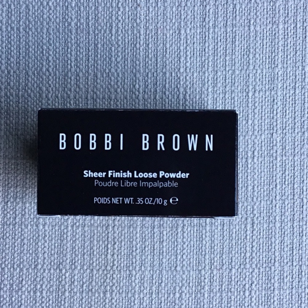 Bobbi brown SHEER FINISH LOOSE POWDER - Soft Porcelain - Picture 11 of 11